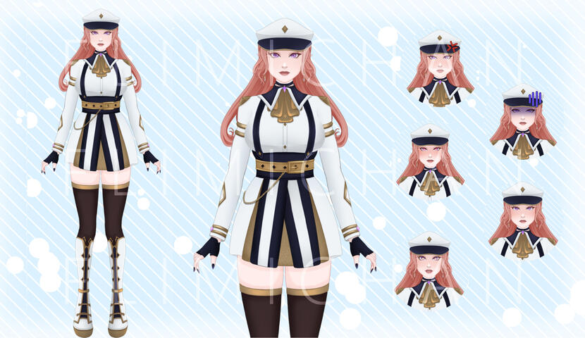 Naevys Xyrtoris (Vtuber Model)