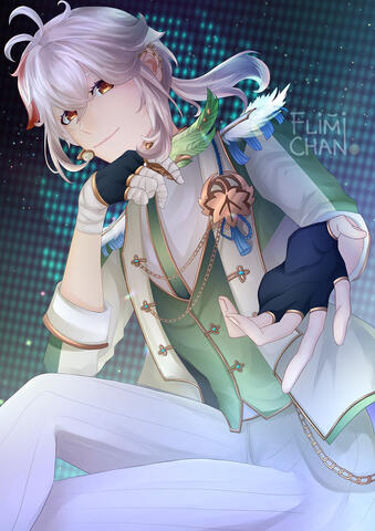 Idol Kazuha (Genshin Impact)