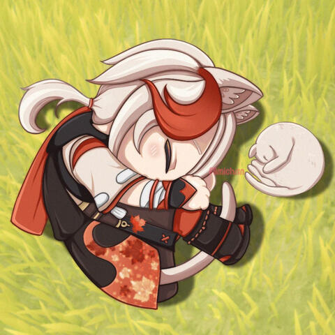 Chibi Kazuha (Genshin Impact)