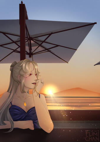 Modern Ningguang (Genshin Impact)