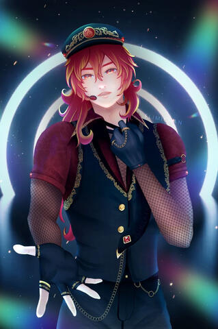 Idol Diluc (Genshin Impact)