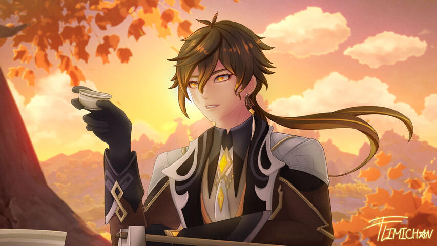 Zhongli (Genshin Impact)