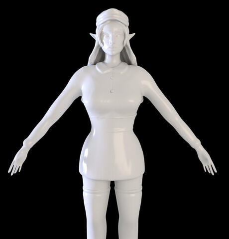 Naevys Xyrtoris Sculpt