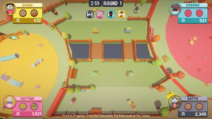 In-game UI (Furfare)