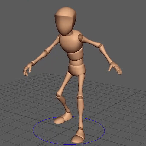 3D Animation Practice (with Bony)
